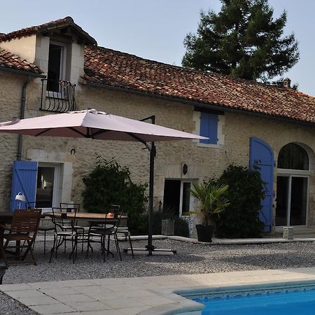 Champagne-et-Fontaine Chambres D'Hotes La Grange Au Bois المظهر الخارجي الصورة