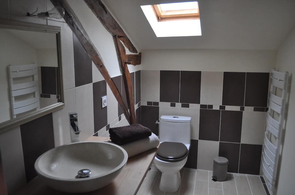 Champagne-et-Fontaine Chambres D'Hotes La Grange Au Bois المظهر الخارجي الصورة