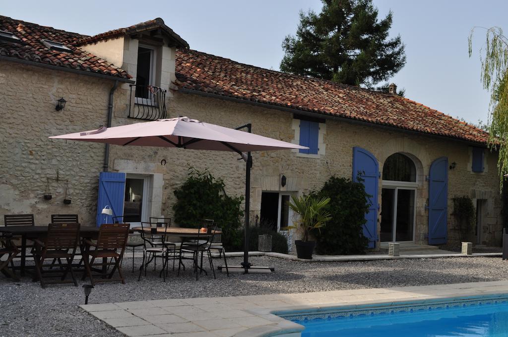 Champagne-et-Fontaine Chambres D'Hotes La Grange Au Bois المظهر الخارجي الصورة